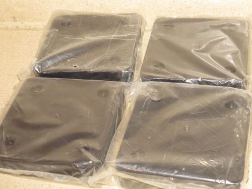 ^^ OPTICAL MOUNTS ( 6&#034; X 6&#034; X 1/2&#034;) LOT OF FOUR- NEW