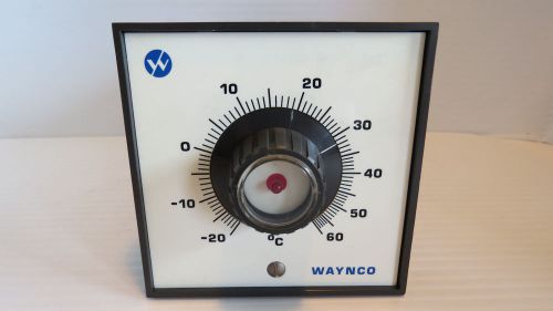 Vintage Waynco Temperature Controller Model 32-03-01