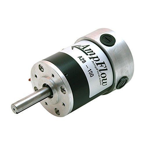 AmpFlow A28-150 Brushed Electric Motor, 12V, 24V or 36 VDC, 6000 rpm