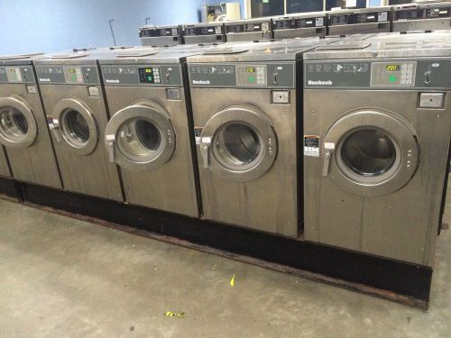 Huebsch  Commercial COIN-OP Washer 20LB 30LB 60LB 208-240 3 phase