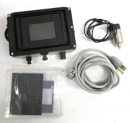 Tektronix projected graticule model 100 attachment for oscilloscope camera c-12 for sale