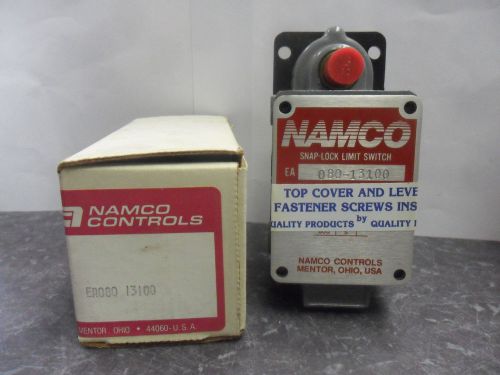 New Namco Controls EA080-13100 Snap-Action Limit Switch NIB