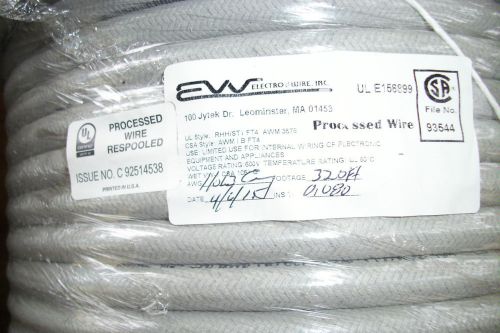 Electro Wire , Tel Wire, # RHH/ST1 FT4, AWM 3578,1111KS2419 320 feet, $549.00