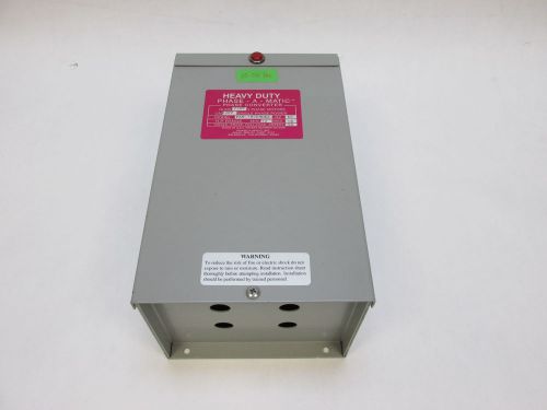 New phase-a-matic static phase converter horse power 12 - 18 hp pam-1800hdes for sale