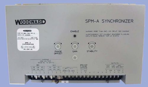 Woodward 9907-028 SPM-A Synchronizer Load Sharing Module 115/230V / Warranty