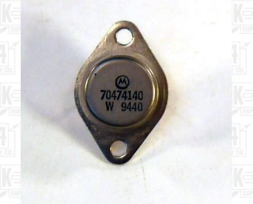 Motorola 70474140 TO-3 Transistor