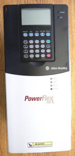Allen-bradley powerflex700 drive &#034; device-net&#034; #20b d 014a3aynadb0 free shipping for sale