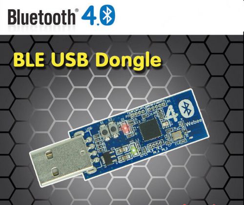 CC2540 USB Dongle Bluetooth BLE 4.0 Adapter Protocol Analyzer