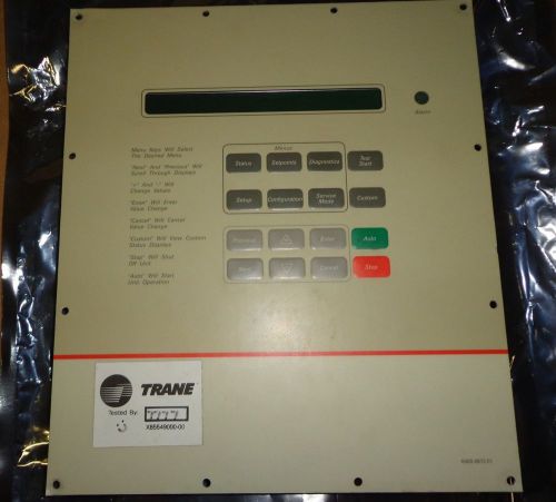 Trane Control Panel X13650484-09 rev K E99A06523
