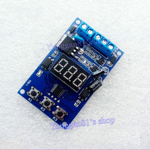 5v-30v pulse signal cycle time delay timer switch fet mos control 0.1sec~999min for sale