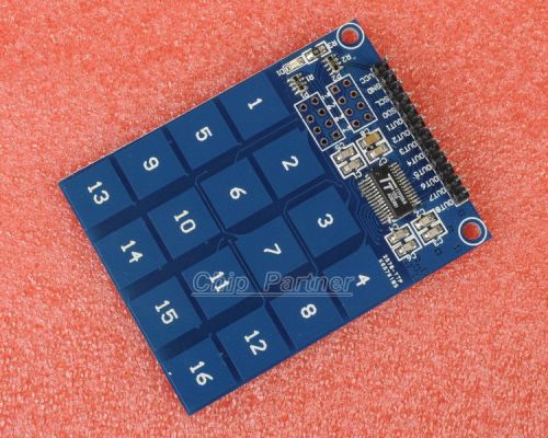 4x4 Keyboard TTP229 Digital Touch Sensor Capacitive Touch Switch Module