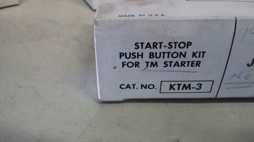 JOSLYN CLARK KTM-3 NEW IN BOX START-STOP PUSHBUTTON KITS #B9