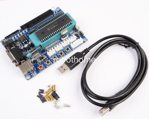 Jtag interface brand new pic16f877a pic minimum system development board for sale