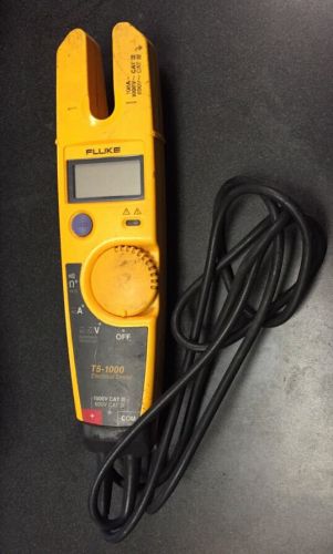 &#034;Used Fluke T5-1000 Voltage Continuity and Current Tester. Must see!
