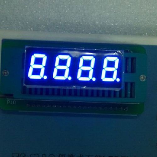 10pcs 0.4 inch 4 digit led display 7 seg segment common anode ? blue 0.4&#034; for sale