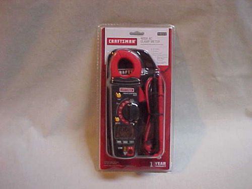 BRAND NEW CRAFTSMAN 400A AC CLAMP METER 82372