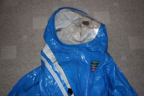Kappler responder hazmat chemical suit haz mat level a size l for sale
