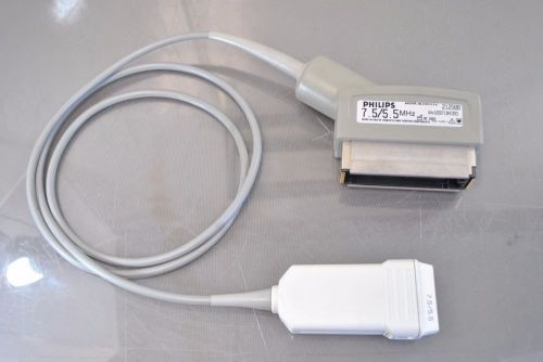PHILIPS HP L7540 / 21258B Linear Array Ultrasound Transducer 4-10 MHz for HP4500