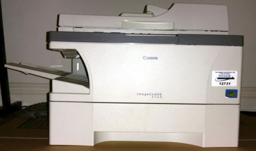 Canon imageclass d760 mfp laser printer / copier - very low page ct (under 9600) for sale