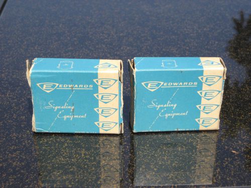 Vintage Edwards Lungen Buzzers No. 15 Size 12  Set of 2 - Original Boxes NOS