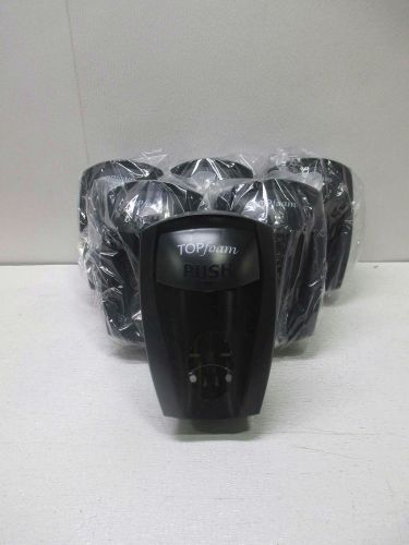 Brulin TMFB09-GH Top Foam Dispenser Lot Of 6, Black