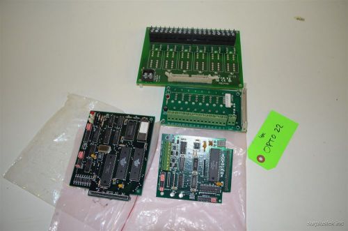 4pc OPTO 22 bulk lot PCB control boards PB24HQ G4PB8 B1 B2