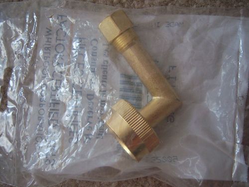 Whirlpool Fitting # W10574777 New in Package
