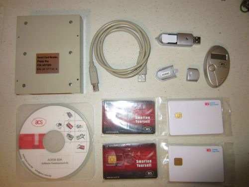 ACS ACR38 Smart Card Development Kit with 20 cards, 2 readers and SDK