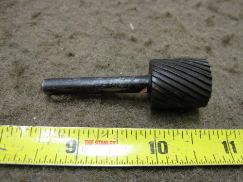 HSS BURR 11/16&#034; STRAIGHT CYLINDER ROTARY FILE AIRCRAFT TOOL
