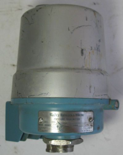 Bailey Babcock &amp; Wilcox Pressure Transmitter Less Nozzle 800PSI 556120DAGA1 USG