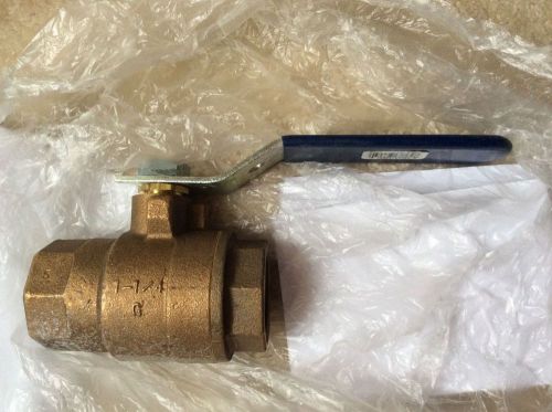 NEW NIBCO 1 1/4&#039;&#039; BALL VALVE 150 SWP 600WOG