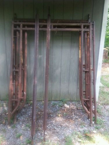 Used scaffolding for sale