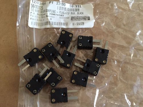No name thermocouple mini quick coupling-jack 56493125 lot of 11 new for sale