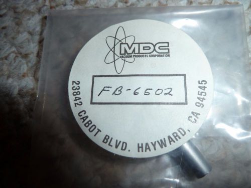 NEW MDC 470000 Formed Bellows High Vacuum  FB-6502 2&#034; long 1/4&#034; dia