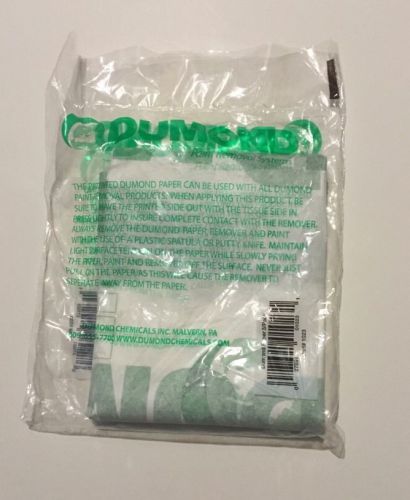 DUMOND 1023 Peel Away Paper - 3 Packages