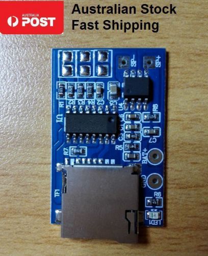Standalone tf card mp3 decoder board 2w amplifier module mono playback for sale
