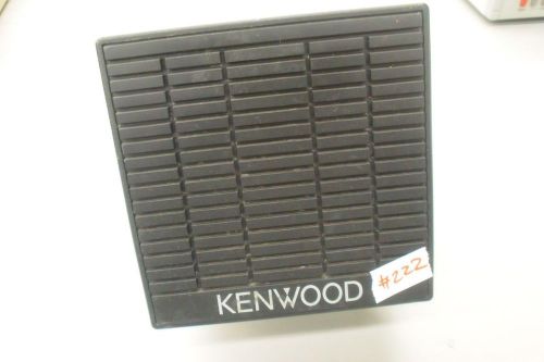 Kenwood KES-4 External Mobile 2 Way Radio 20w Speaker w/ Bracket #222