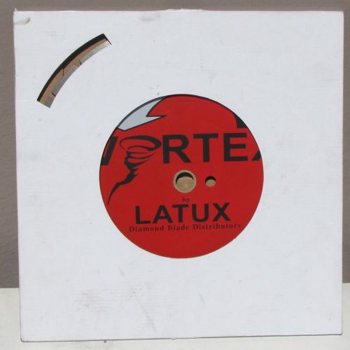 New Vortex Latux 14”  Concrete Diamond Saw Blade 3/4&#034; Bore