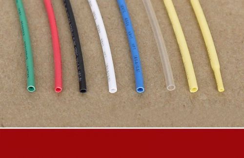 ?0.8mm Soft Heat Shrink Tubing Sleeving Fire Resistant Adhesive Lined 2:1  x5M