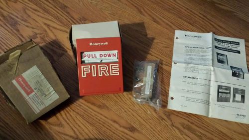 Honeywell Fire Alarm Pull Down Box Station S464A1045