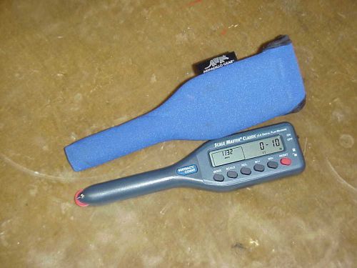 Scale Master Classic v3.0 digital plan measure in Armadillo gear padded bag