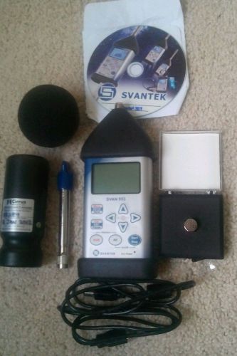 Sound level meter whit octave band integrated