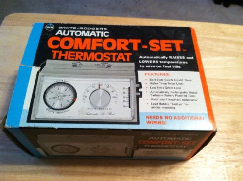 White-Rodgers Automatic Comfort Set Thoermostat 1F70-1 Heating Only