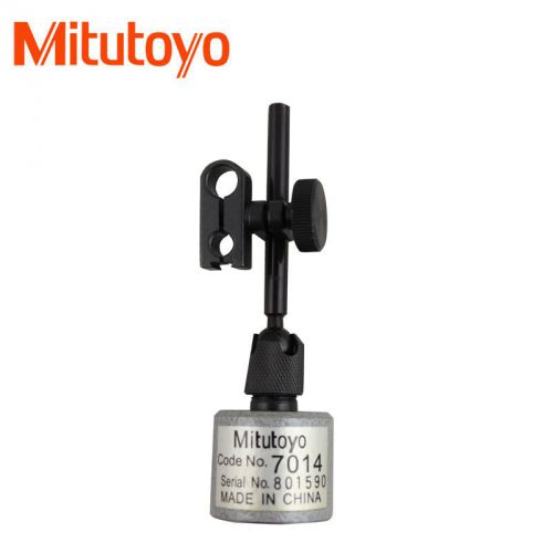 NEW Mitutoyo 7014 Mini Magnetic Stand for Dial Test Indicators