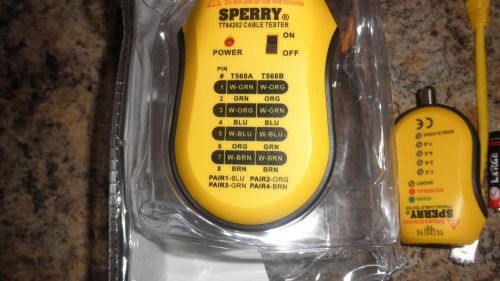 Sperry TT64202 Cable Test Plus Coax &amp; UTP/STP Cable Tester