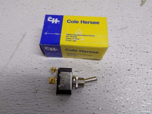 Lot of 10 Cole Hersee 5582-BX On/Off Switches