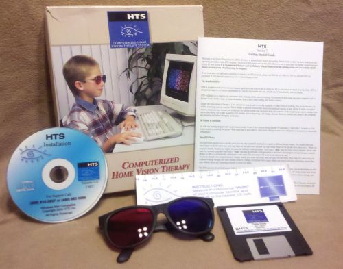 VERSION 7.12 HTS COMPUTERIZED HOME VISION THERAPY SYSTEM  CIB  INET