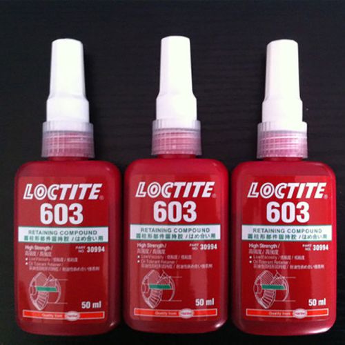 1pcs 50ml loctite retaining compound 603 glue sale #a1265 lw for sale