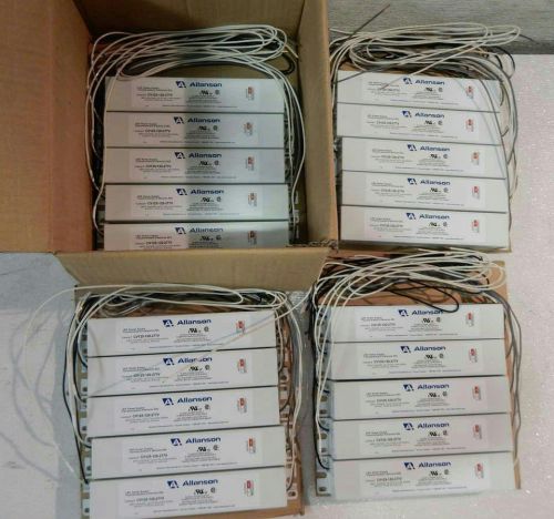 Lot of (20) allanson led power supply 60w/12v 120-277v cv125-120-277 for sale