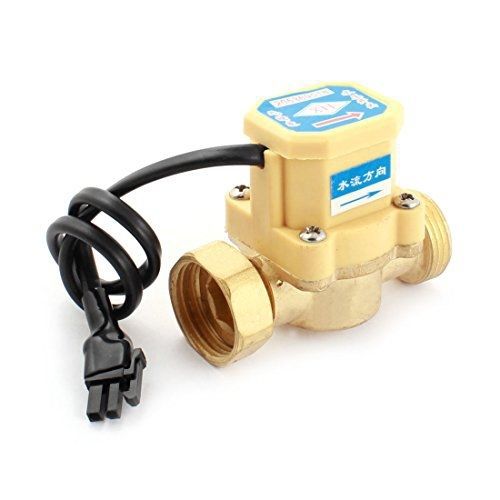 Dc5-18v 260w 3/4pt thread water flow sensor switch 0.6mpa 0.75-5l/min for sale